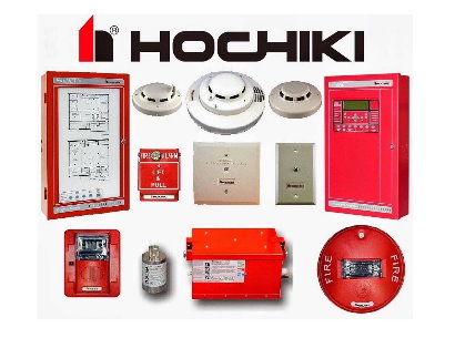 HOCHIKI FIRE ALARM SYSTEM